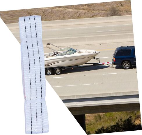 LIFKOME 2pcs Flat Lifting Sling Straps Heavy Duty Winch Straps for Lifting Recovery Moving Work in Saudi Arabia