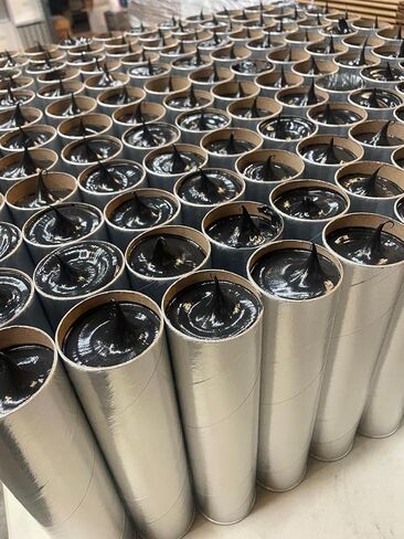 2 Boxes/20 Tubes High Temp Black Multi-Purpose #2 EP2 Polyurea Grease 10x14oz | Compare to Original Black Pearl | Multi-Purpose | Water Resistant | Extreme Loads | Ultimate Corrosion Protection in Saudi Arabia