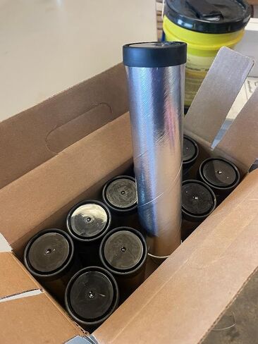 2 Boxes/20 Tubes High Temp Black Multi-Purpose #2 EP2 Polyurea Grease 10x14oz | Compare to Original Black Pearl | Multi-Purpose | Water Resistant | Extreme Loads | Ultimate Corrosion Protection in Saudi Arabia