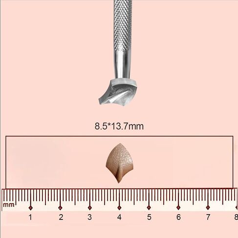 Leather Craft Stamping Tool,Waistline Braided Patterns Leather Craft Stamping Tool with 304 Stainless Steel #BL311 in Saudi Arabia