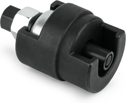 Alternator Power Steering Pump Pulley Puller Remover Installer Tool Fits 1-1/8", 1-1/4", 1-5/16", 1-3/8" Press-Fit Hubs Compatible with Ford Chevy Trucks in Saudi Arabia