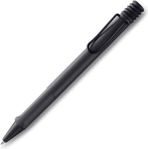 Lamy Safari Fountain Pen - Elegant Design Cool Pens, Best Pens For Smooth Writing, Journaling, and Calligraphy - Charcoal Extra Fine Point Pen in Kuwait