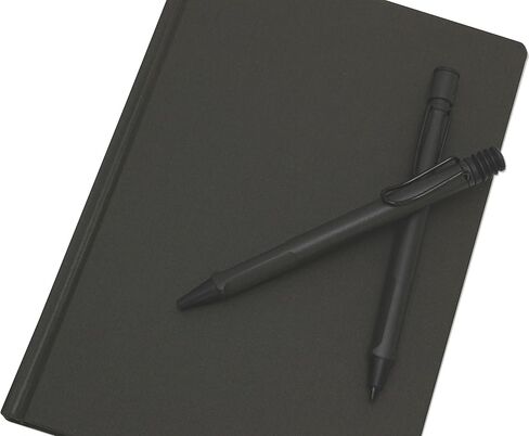 Lamy Safari Fountain Pen - Elegant Design Cool Pens, Best Pens For Smooth Writing, Journaling, and Calligraphy - Charcoal Extra Fine Point Pen in Kuwait