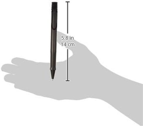 Lamy Safari Fountain Pen - Elegant Design Cool Pens, Best Pens For Smooth Writing, Journaling, and Calligraphy - Charcoal Extra Fine Point Pen in Kuwait