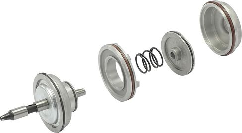 A-Premium High Performance Servo Piston Assembly Compatible with 700R4 4L60E 4L65E 4L70E Transmission, Silver Cover, Replace# CY0025 in Saudi Arabia