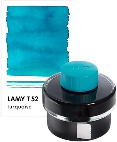 Lamy Bottled Ink 50ml with Blotting Paper-Black (LT52BK) in Kuwait
