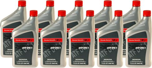 Genuine OEM Automatic Transmission Fluid ATF DW-1 10 Quarts (10x1 Qt) For Honda in Saudi Arabia