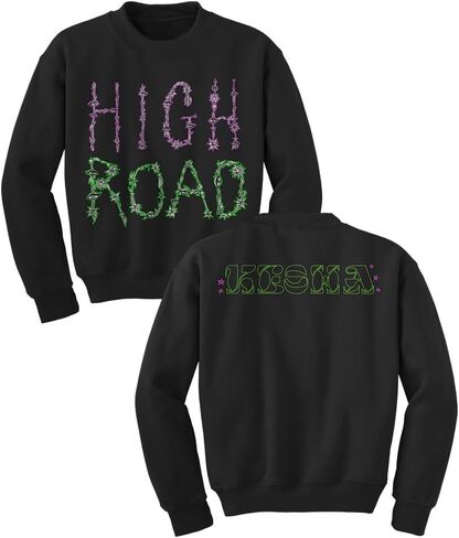 Kesha Official Merch High Road Crewneck Sweater in Saudi Arabia