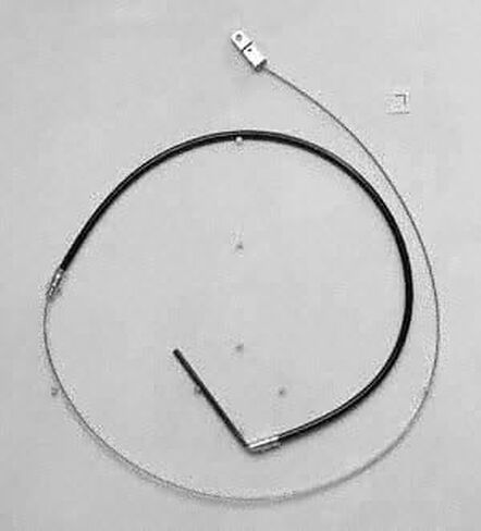 Raybestos Premium Raybestos Element3 Replacement Front Parking Brake Cable for Select Dodge Charger/Coronet, Plymouth Belvedere/II/Satellite Model Years (BC92323) in Saudi Arabia