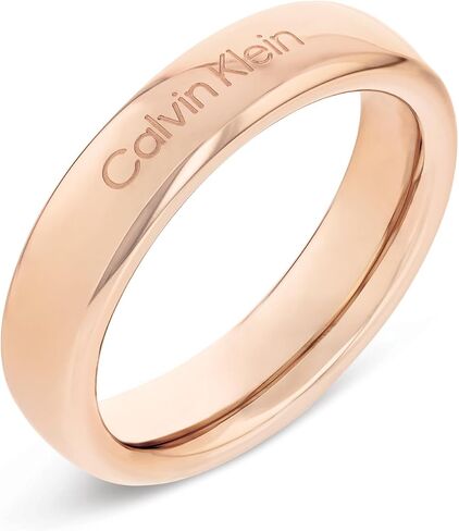 Calvin Klein Pure Silhouettes Jewelry Ring Collection for Men and Women, Stainless Steel Rings, Band Ring, Easy to Wear, in Saudi Arabia
