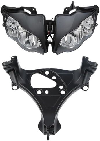 مجموعة مصابيح أمامية TCT-MOTORPARTS ودعامة إقامة علوية تناسب Honda CBR1000RR 2008-2011 in Saudi Arabia