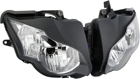 مجموعة مصابيح أمامية TCT-MOTORPARTS ودعامة إقامة علوية تناسب Honda CBR1000RR 2008-2011 in Saudi Arabia