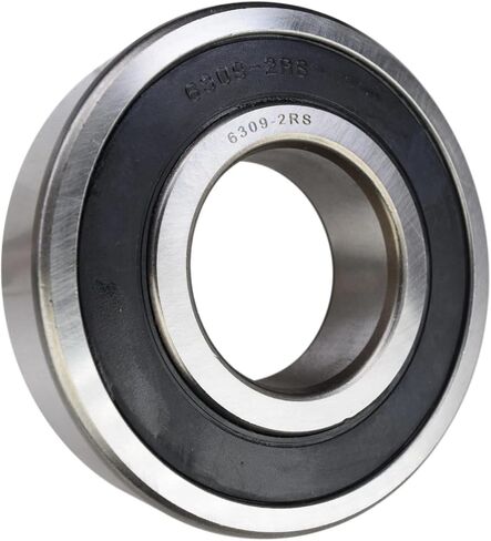 (2 لكل منهما) 6309-2RS، 6309LLU، 45X100X25 لمحمل كروي شعاعي مختوم SpinCo 309PP in Kuwait