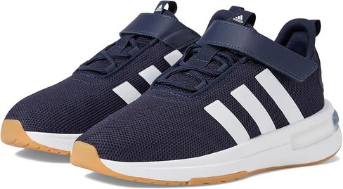 adidas Racer TR23 Sneaker, Ink/Semi Pink Spark/Sandy Pink, 1 US Unisex Little Kid in Saudi Arabia