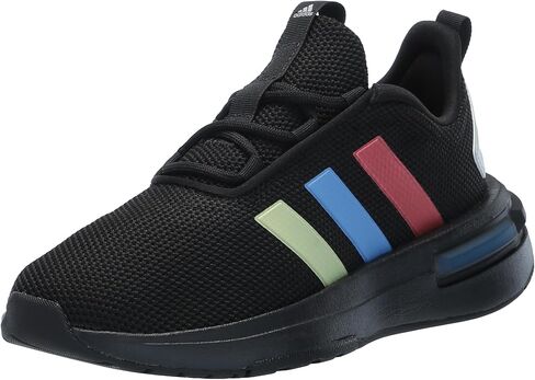 adidas Racer TR23 Sneaker, Ink/Semi Pink Spark/Sandy Pink, 1 US Unisex Little Kid in Saudi Arabia
