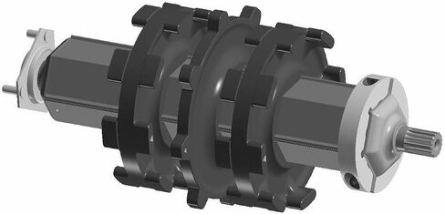 Polaris Tubular Drive Shaft Bond with Collar Assembly, Genuine OEM Part 1590523, Qty 1 in Saudi Arabia