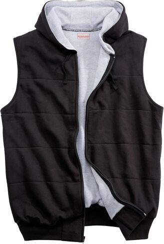 Boulder Creek by KingSize Men's Big & Tall Tall Thermal-Lined Fleece Vest in Kuwait