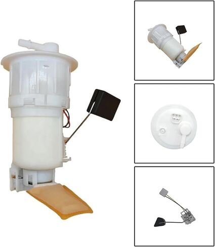 1pc Plastic Fuel Pump Module Assembly,Compatible with Yaris 1999-2005 77020-0D010 Plug-and-play Auto Engine Accessories in Saudi Arabia