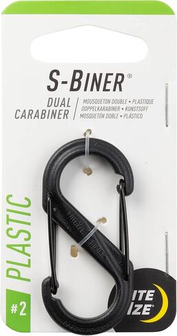Nite IZE S-Biner Dual Carabiner Plastic in Saudi Arabia