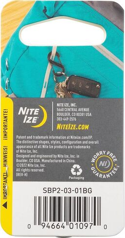 Nite IZE S-Biner Dual Carabiner Plastic in Saudi Arabia