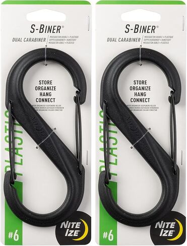 Nite Ize S-Biner Dual Carabiner Plastic in Kuwait