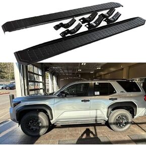 Fits for Toyota 4Runner N500 2025 2026 2PCS Side Steps Running Boards Nerf Bars in Kuwait