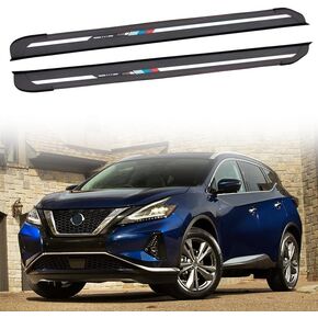 Running Boards Side Steps Pedals Nerf Protector Bar fits for Nissan Murano 2015-2024 in Saudi Arabia