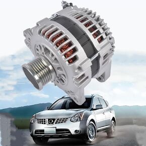 Alternator Replacement for Nissan Rogue 2008-2012 X-Trail 2005-2006 2.5L 110A 12V 23100-AU40D 23100-AU400 in Kuwait