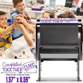 Self Inking Good Job Stamps Teacher Stamps for Classroom Grading Teacher Good Job Stamps for Kids,Good Job Stamp for School Classroom Supplies,Green Good Job Teacher Self Inking Stamps in Kuwait