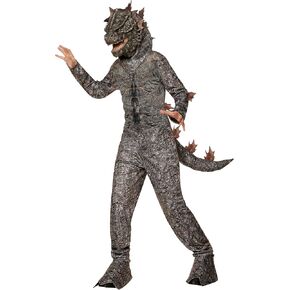 Spirit Halloween Godzilla vs Kong Kids Godzilla Jumpsuit Costume | Officially Licensed | Theatrical Outfit in Kuwait