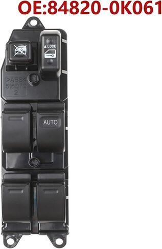 سيارة RHD 84820-0K061 848200K061 الجبهة اليمنى الطاقة الكهربائية نافذة مفتاح رئيسي 1 قطعة in Saudi Arabia