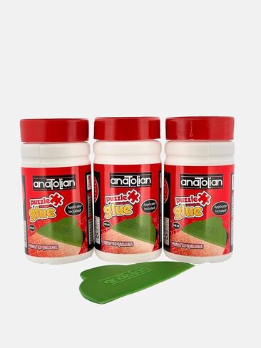 Anatolian 140 ml Shiny Jigsaw Puzzle Glue Multicolor, 2000 (ANA.9002) in Kuwait