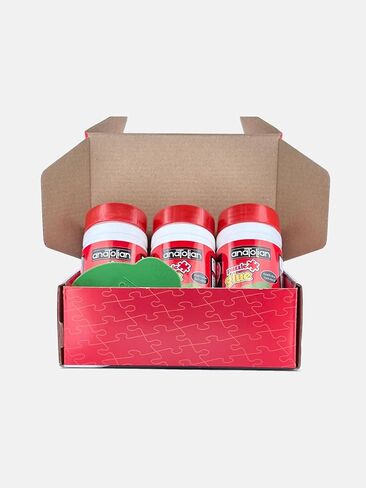 Anatolian 140 ml Shiny Jigsaw Puzzle Glue Multicolor, 2000 (ANA.9002) in Kuwait