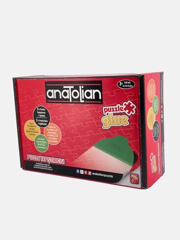 Anatolian 140 ml Shiny Jigsaw Puzzle Glue Multicolor, 2000 (ANA.9002) in Kuwait