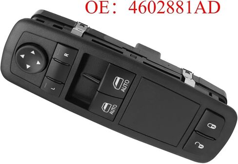 4602881AD Car Front Left Driver Electric Power Window Control Switch 1Pcs in Saudi Arabia
