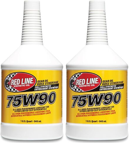 Red Line 57904 (75W90) Synthetic Gear Oil - 1 Quart in Saudi Arabia