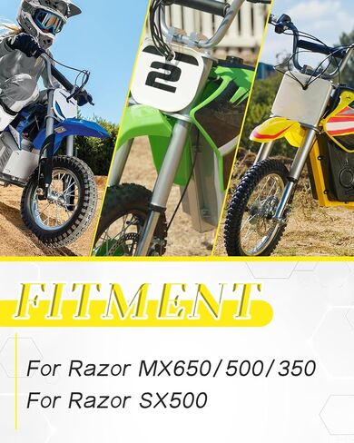 دعامة خفض أوتاد القدم MX650، دعامة مسند من الألومنيوم لشفرات الحلاقة MX650/500/350، الدراجة الترابية الكهربائية SX500، أسود in Kuwait