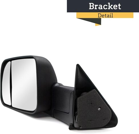 مرايا سحب TOEMIRR مناسبة لـ 1998 1999 2000 2001 دودج رام 1500 1998 1999 2000 2001 2002 دودج رام 2500 3500 قوة ساخنة بدوره إشارة ضوء السهم أضواء على الزجاج دليل التقليب الأسود مرايا السحب in Kuwait