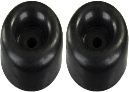 JR Products 10715 Ramp Bumper,Black in Saudi Arabia