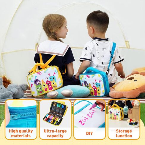 YPLUS Super Capacity Acrylic Paint Pens Markers, 8 Colors Big Acrylic Painting Pens Set, DIY Art Craft for Glass, Rock, Wood, Egg, Stone, Metal, Art Supplies Stocking Stuffers for Kids Toddler in Kuwait