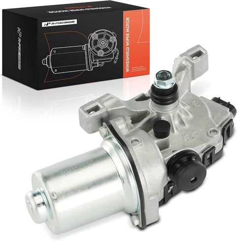 A-Premium Front Windshield Wiper Motor Compatible with Land Rover Discovery Sport 2015 2016 2017 2018 2019, 5-Pin, Left Hand Drive in Saudi Arabia