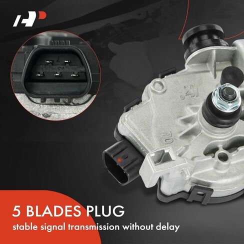 A-Premium Front Windshield Wiper Motor Compatible with Land Rover Discovery Sport 2015 2016 2017 2018 2019, 5-Pin, Left Hand Drive in Saudi Arabia