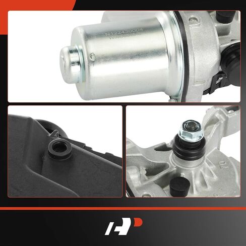 A-Premium Front Windshield Wiper Motor Compatible with Land Rover Discovery Sport 2015 2016 2017 2018 2019, 5-Pin, Left Hand Drive in Saudi Arabia