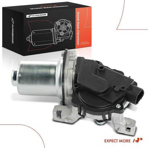A-Premium Front Windshield Wiper Motor Compatible with Land Rover Discovery Sport 2015 2016 2017 2018 2019, 5-Pin, Left Hand Drive in Saudi Arabia