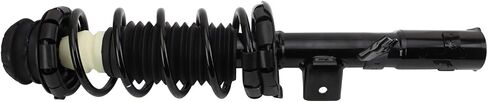 TRQ Front Left Complete Strut & Coil Spring Assembly Drivers Side Compatible with 2018-2020 Nissan Kicks in Saudi Arabia