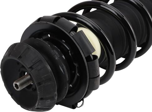 TRQ Front Left Complete Strut & Coil Spring Assembly Drivers Side Compatible with 2018-2020 Nissan Kicks in Saudi Arabia