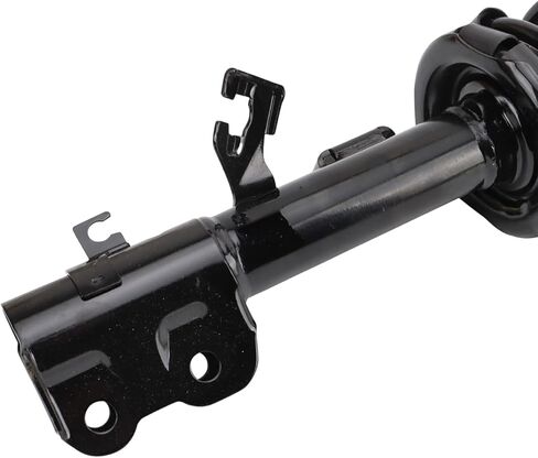 TRQ Front Left Complete Strut & Coil Spring Assembly Drivers Side Compatible with 2018-2020 Nissan Kicks in Saudi Arabia