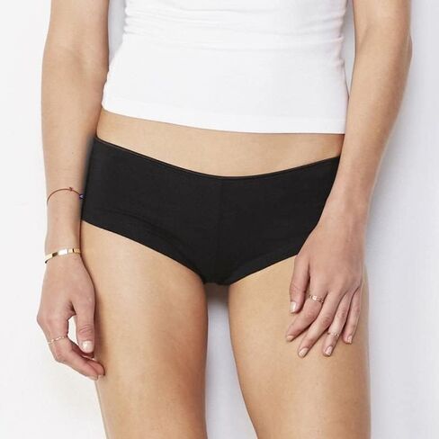 Wild Bobby Glow in the Dark Underwear Collection Sexy Naughty Slutty Women's Cotton Spandex Booty Shorts in Saudi Arabia