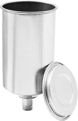 2.5mm Gravity Paint Gun HVLP Spray Gun Auto Body Repair Paint Spray Gun with Regulator Paint Primer Metal Flake 1L 1.4mm/2.5mm Needle and Nozzle for House Painting Car Furniture Spraying in Saudi Arabia