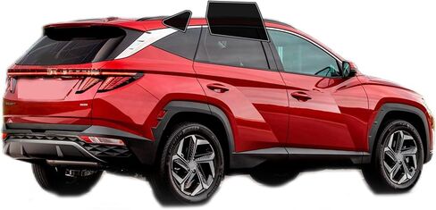 AUTOTEK Precut Windows Tint Film All Sides Cars Sun Blocking Protection Privacy Anti Shatter Glass 2 Ply Film Any Tint Shade kit for Hyundai Tucson 2022-2025 in Saudi Arabia